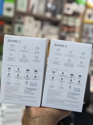 Dji Mic 2 Wireless Microphone