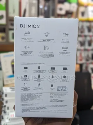 Dji Mic 2 Wireless Microphone