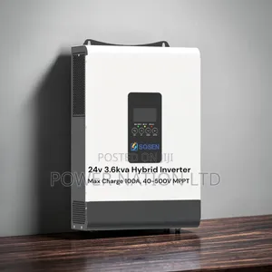 3.6kva / 3.6kw 24v Sosen Hybrid Inverter