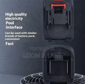 Portable Rechargeable High-Power Adjustable Electric Fan