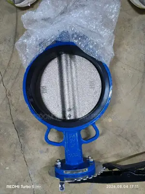 Butterfly Valve Pn16 (D71x-16) - Sizes 2" to 8" Available