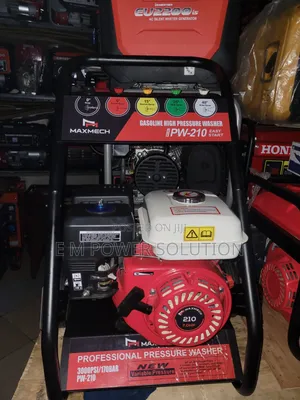 Maxmech Gasoline Jetcawasher
