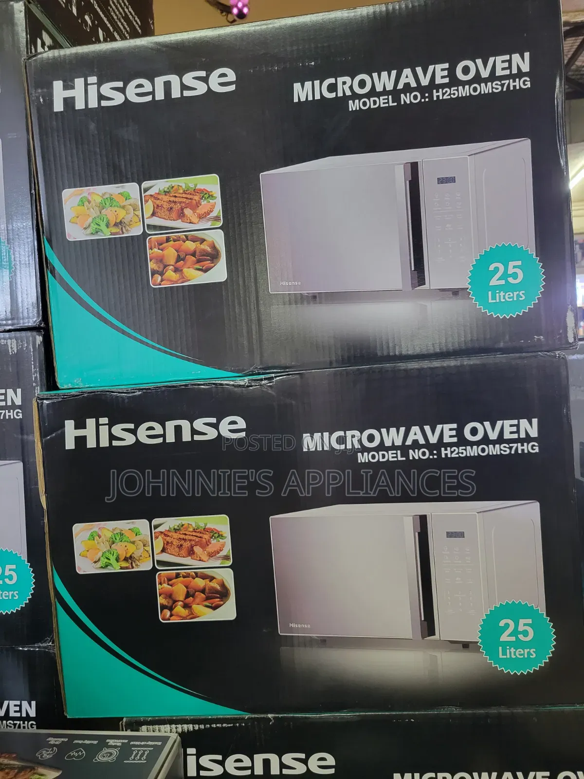 (25L) Hisense Digital Microwave Oven
