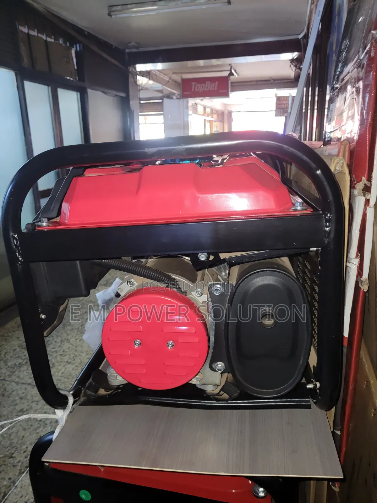 Yamaha Gasoline Generator Japan Make