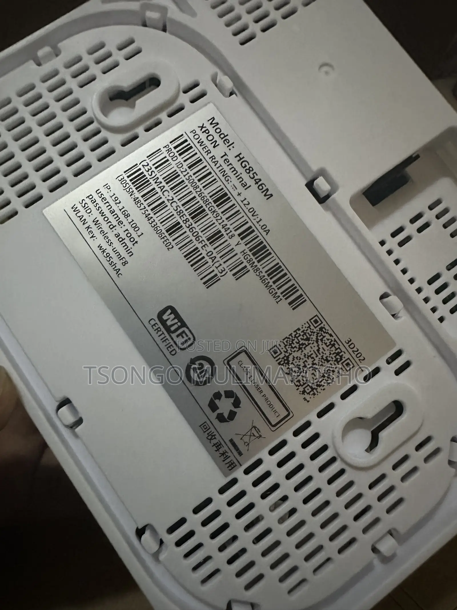 Single Band Onu Xpon, Gpon, Epon Router