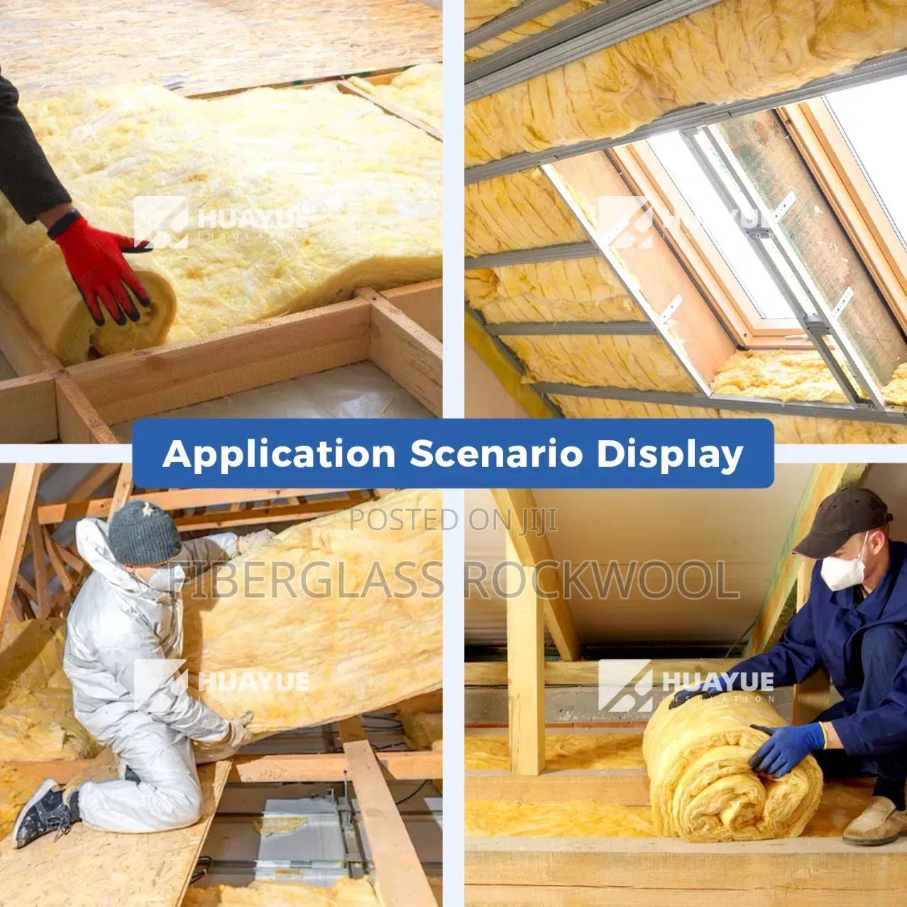 Rockwool Wool Insulation