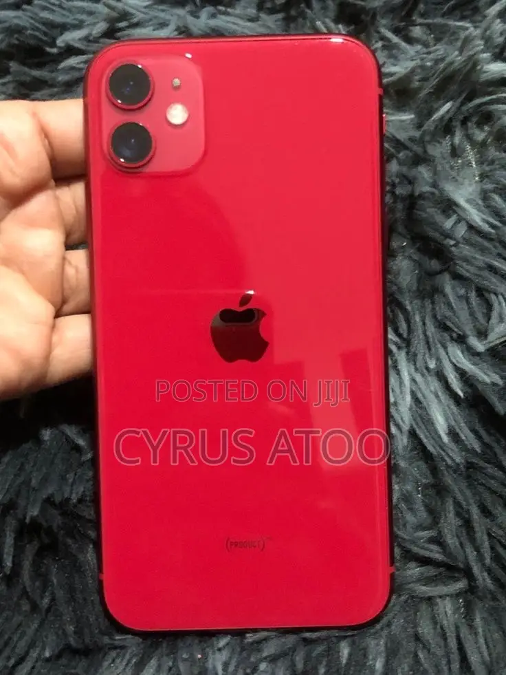 Apple iPhone 11 64 GB Red