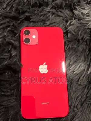 Apple iPhone 11 64 GB Red