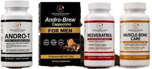 Men's Wellness Combo – Boost Energy, Vitality Performance