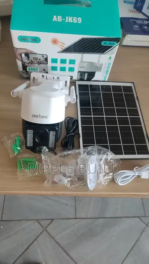 4G Solar PTZ Security Camera With Single Lens
