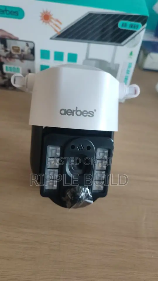 4G Solar PTZ Security Camera With Single Lens