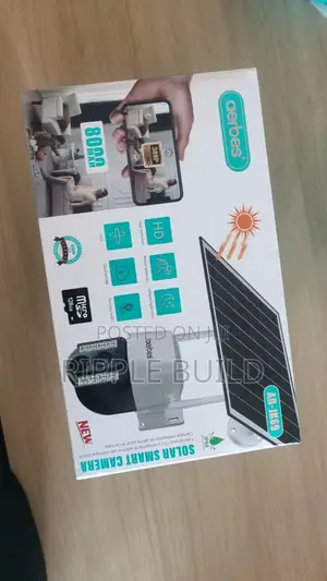 4G Solar PTZ Security Camera With Single Lens