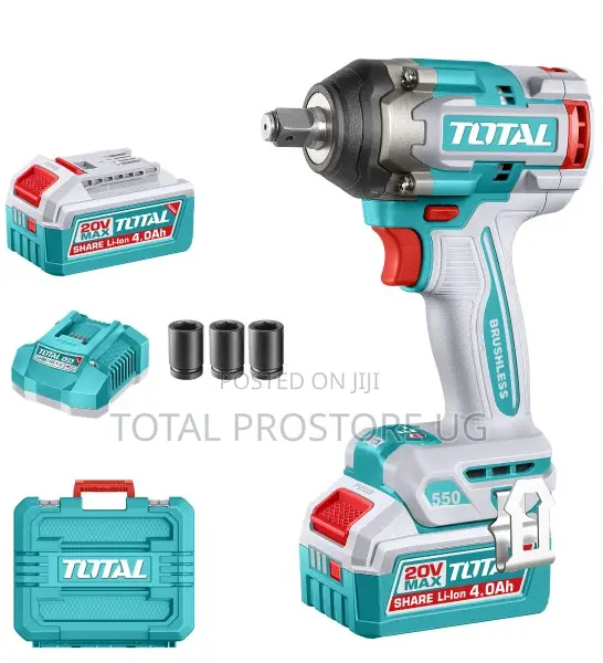 172 PCS Cordless Impact Wrench Tools Set.