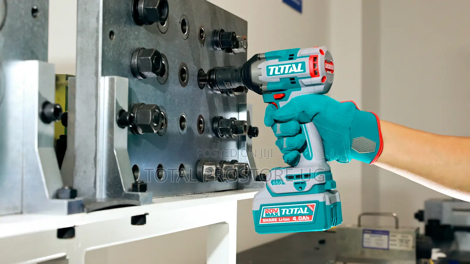 172 PCS Cordless Impact Wrench Tools Set.
