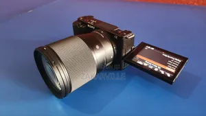 Sony Zv-E10 With Sigma 16mm F1.4 Lens