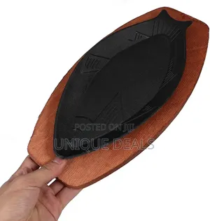 Cast Iron Skillets, Sizzle Platter Small Frying Fish Pan