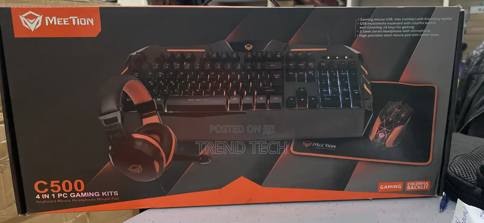 Meetion C500 4 in 1 Gaming Kits
