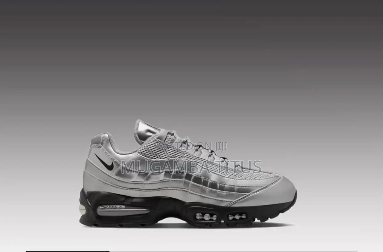 Air Max 95 Metallic Siliver
