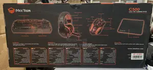 Meetion C500 4 in 1 Gaming Kits