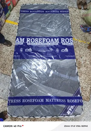 Orthopedic Medical Mattress 3x6 by 6 Inches. Rosefoam Mattresses