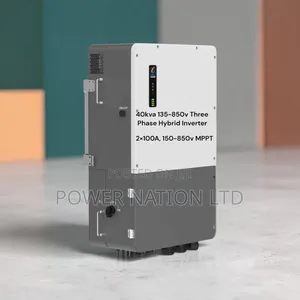 40kw / 40kva 135-850v Sosen Three Phase Hybrid Inverter