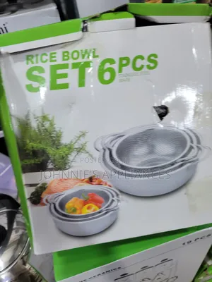 (6pics) Stainless Steel Rice Colander Sieve