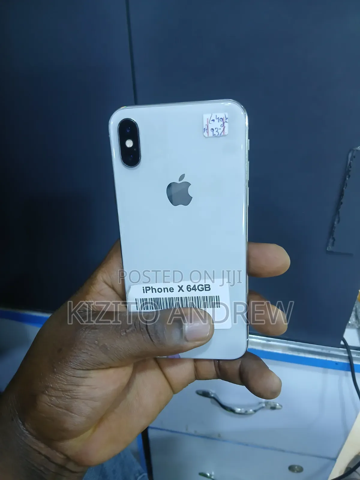 Apple iPhone X 64 GB White