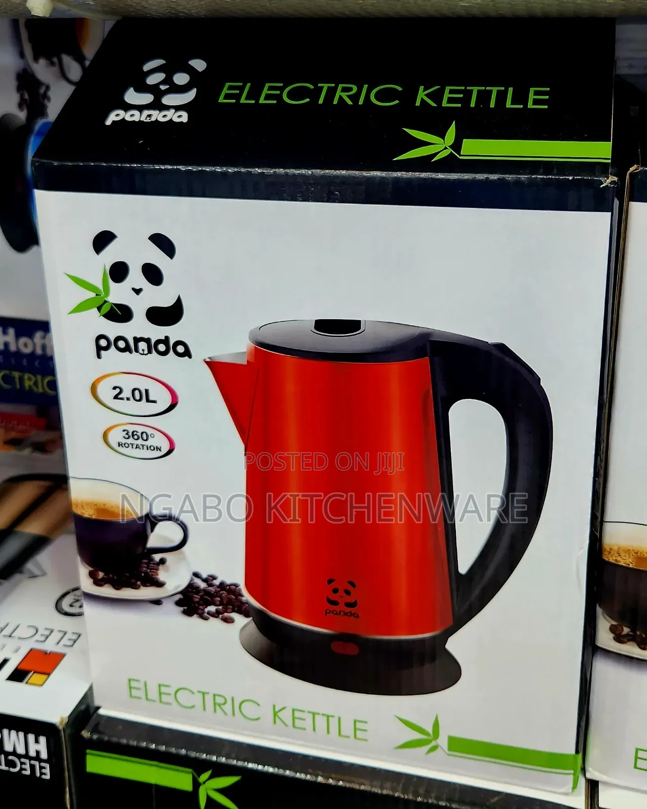 Panda Brand Electric Kettle.