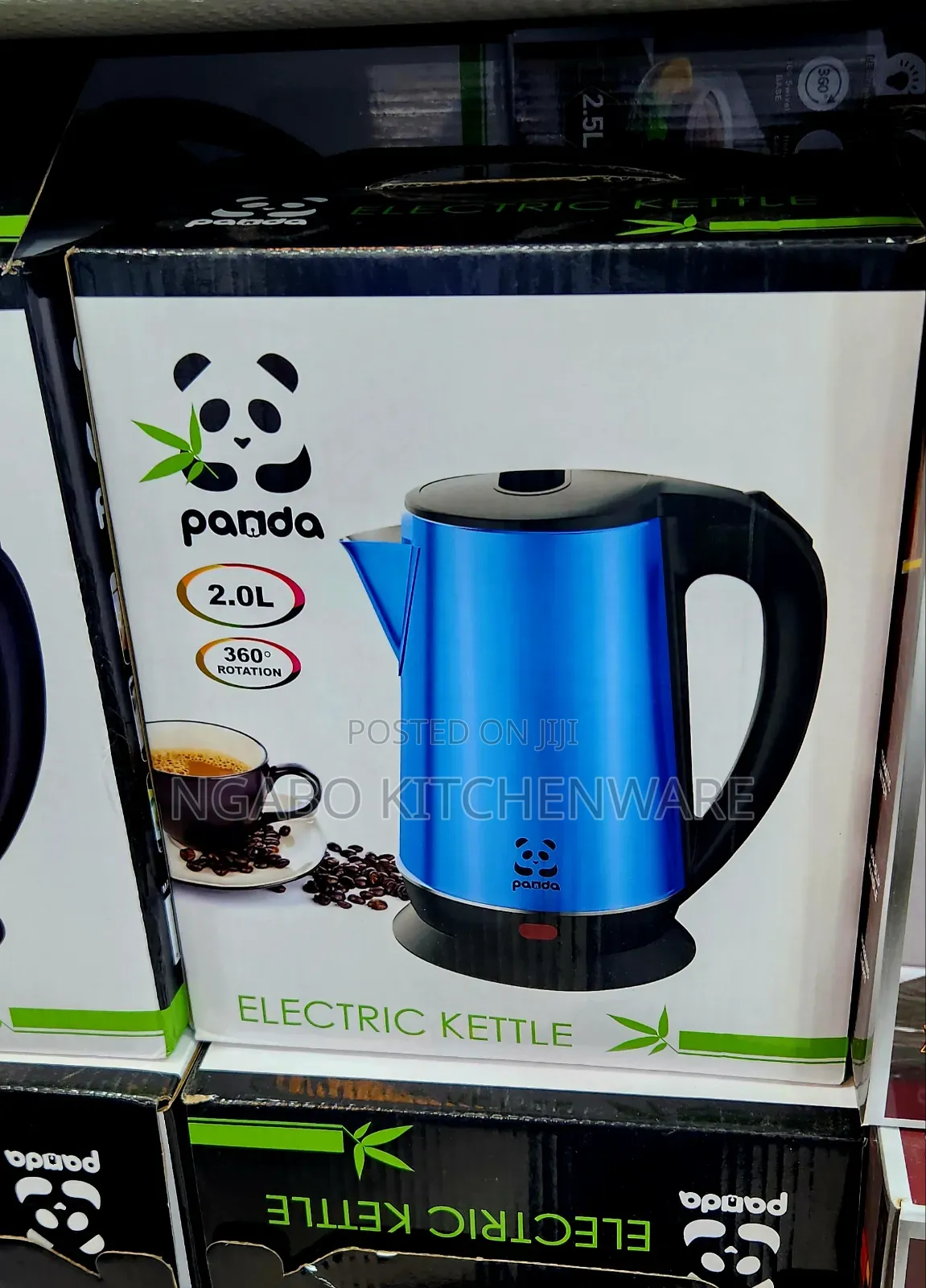 Panda Brand Electric Kettle.