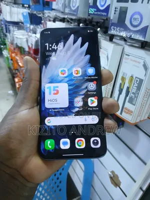 Tecno Spark 40 Pro+ 128 GB Black