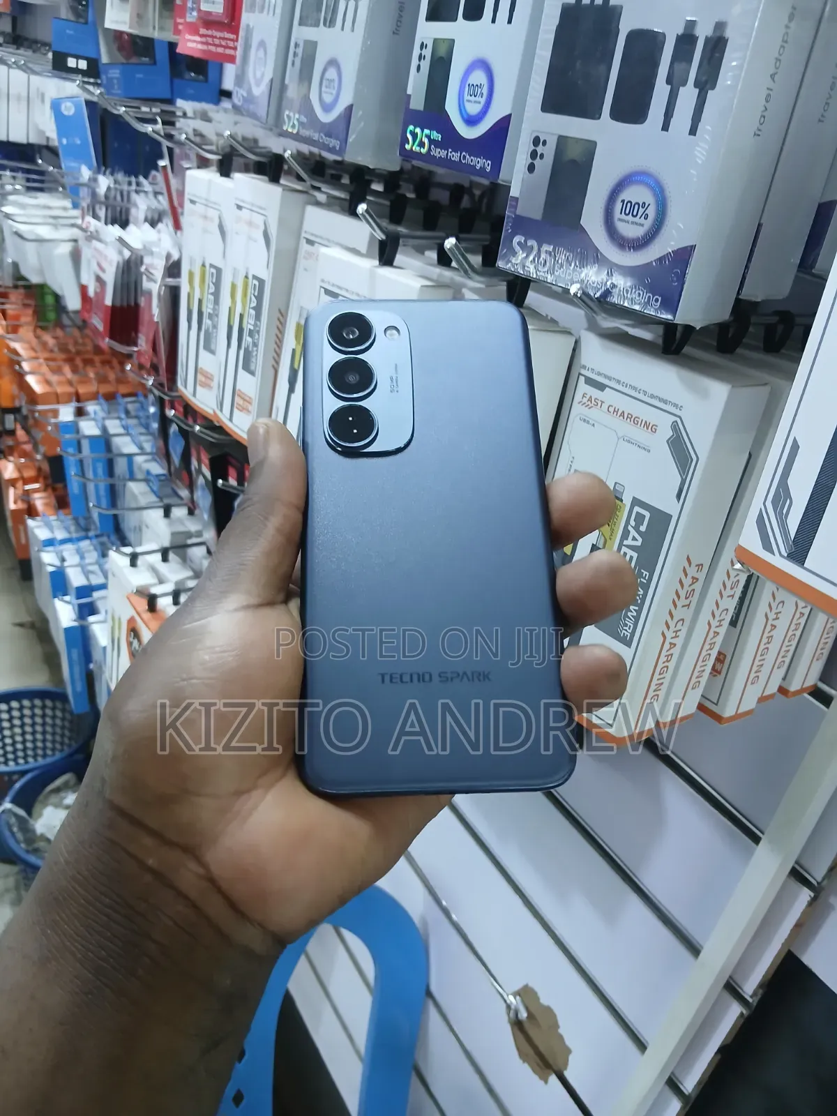 Tecno Spark 40 Pro+ 128 GB Black