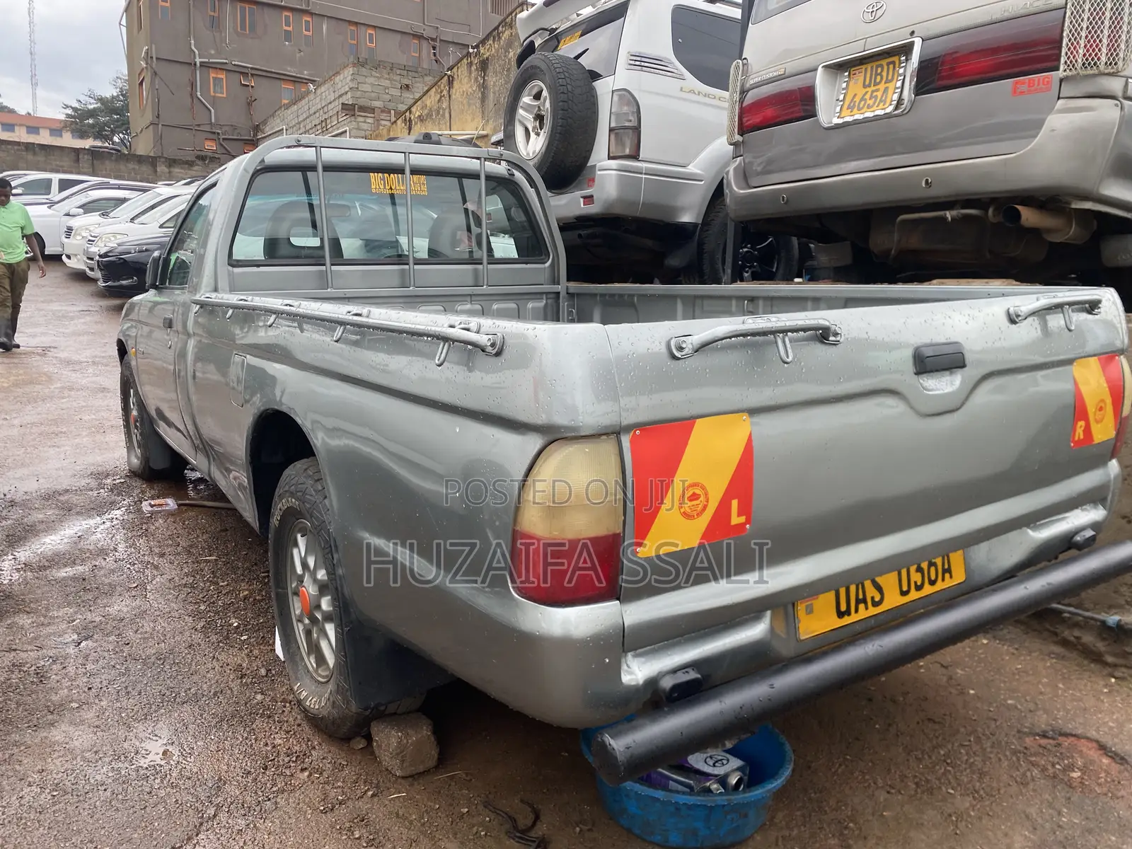 Mitsubishi L200 2008 Silver