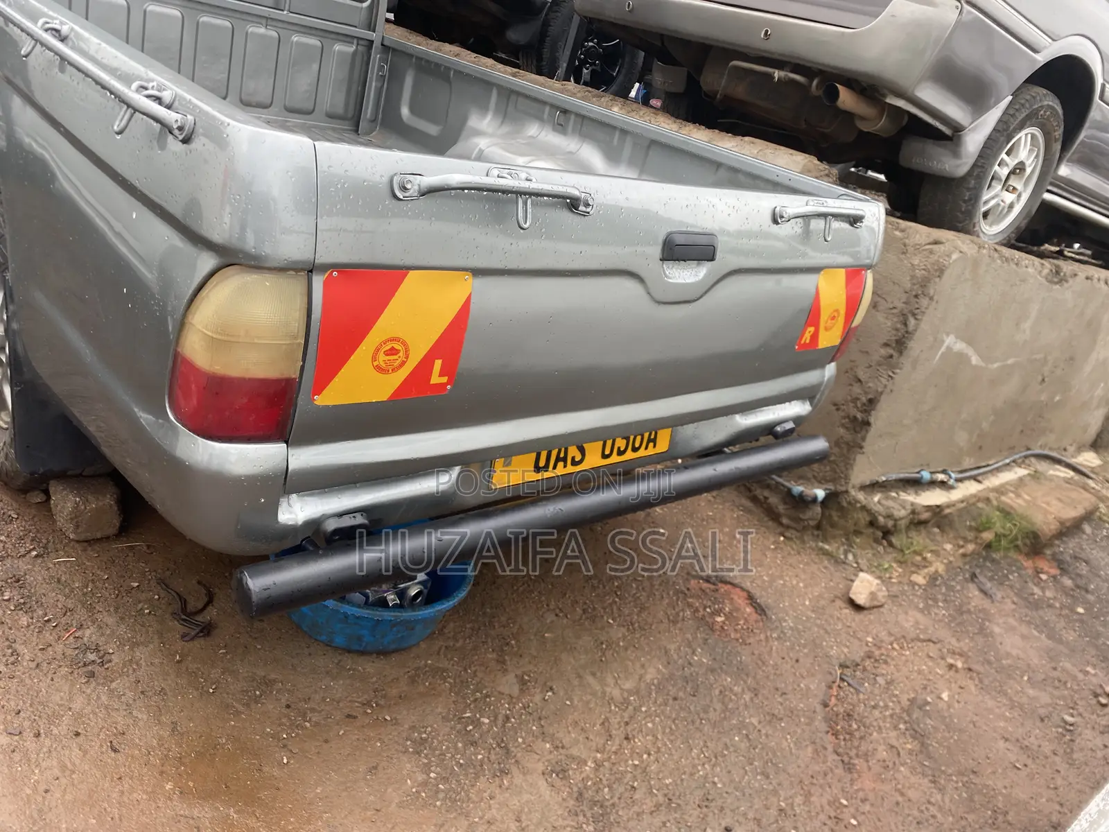 Mitsubishi L200 2008 Silver