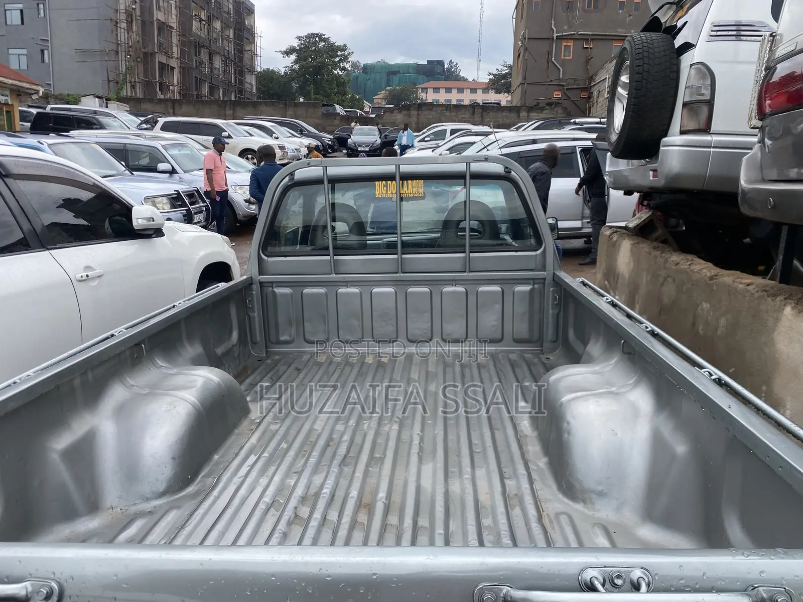 Mitsubishi L200 2008 Silver