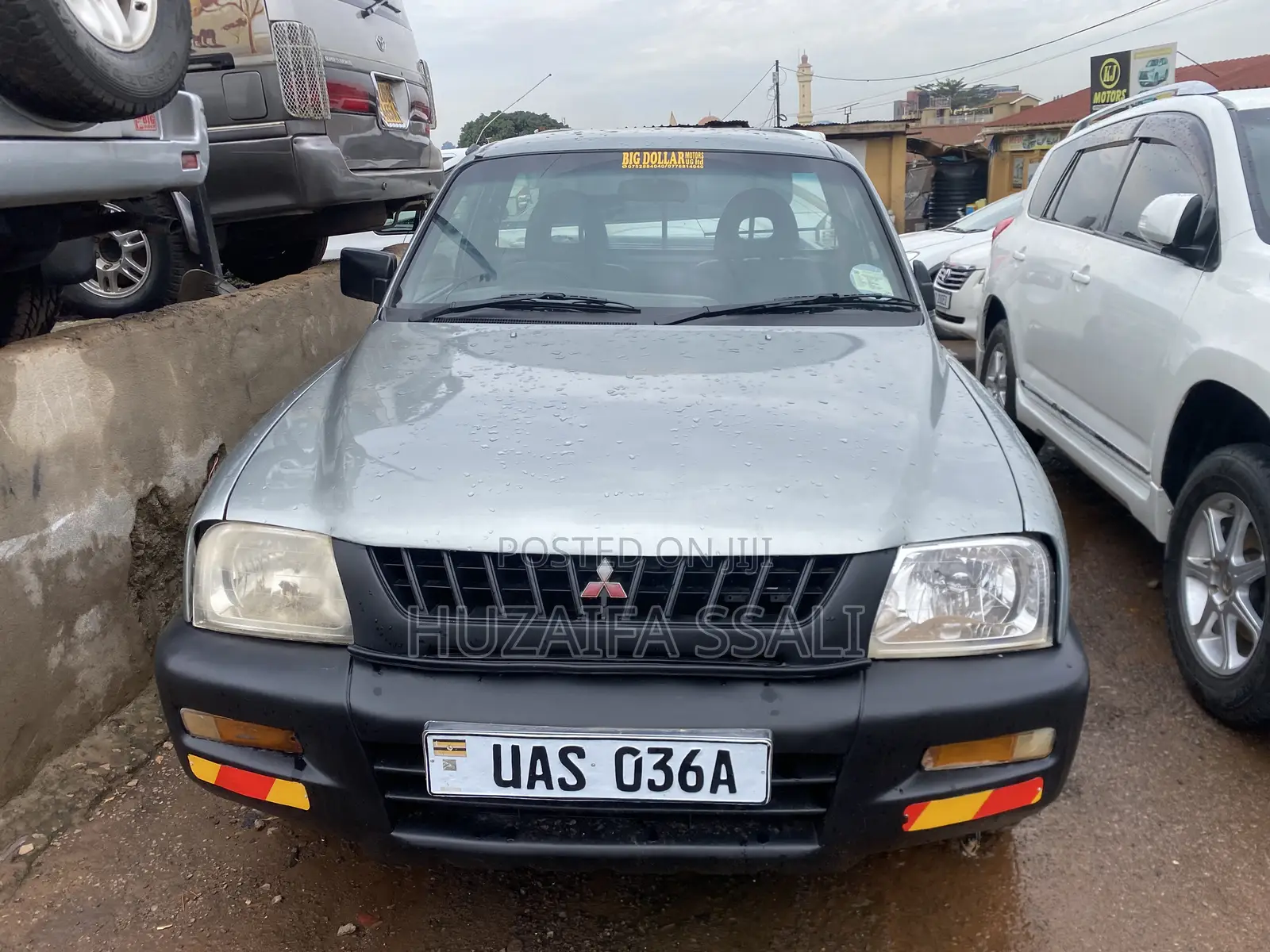 Mitsubishi L200 2008 Silver