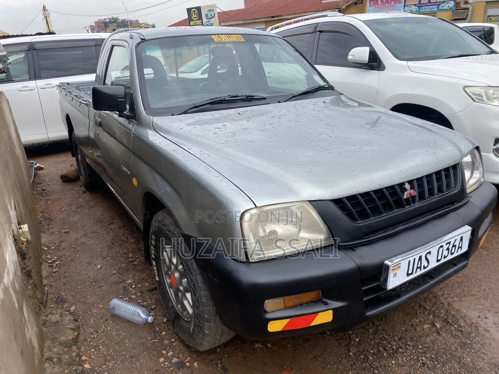 Mitsubishi L200 2008 Silver