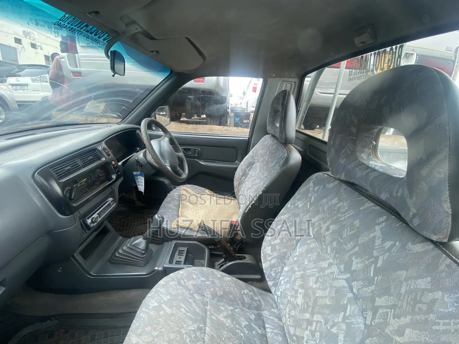Mitsubishi L200 2008 Silver