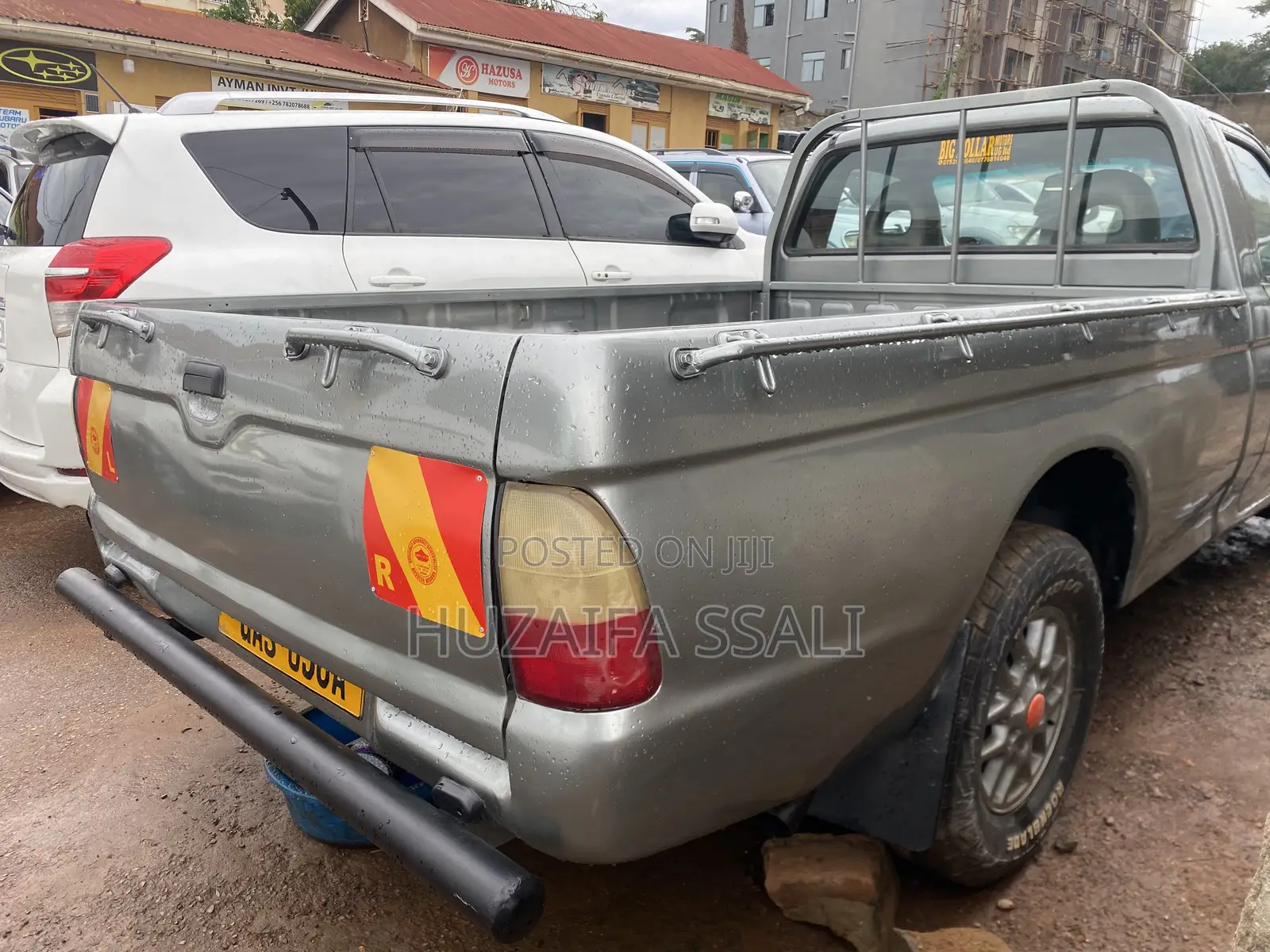 Mitsubishi L200 2008 Silver