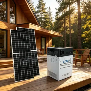 1000w + 2kwh Cooli All in One Power Station With Its Solar Panel