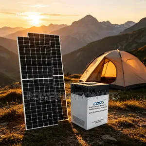 1000w + 2kwh Cooli All in One Power Station With Its Solar Panel