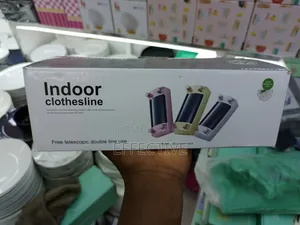 Retractable Double-Line Indoor Clothesline