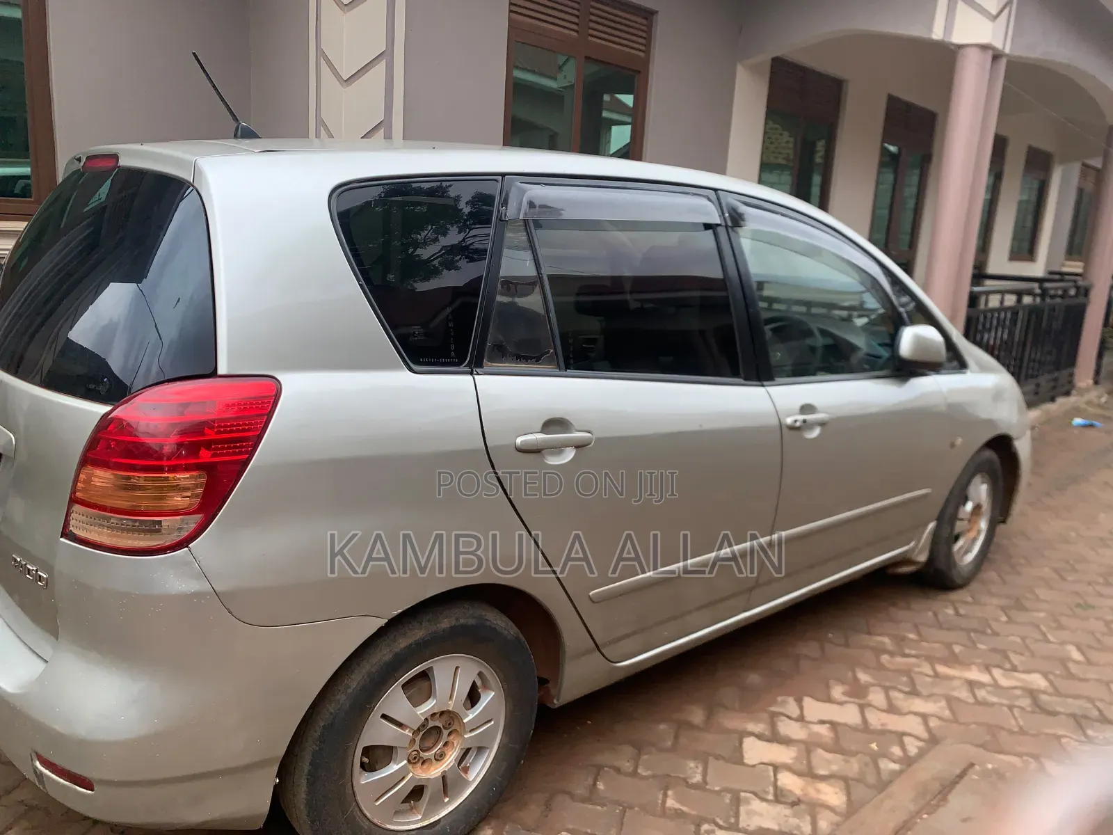 Toyota Corolla Spacio 2006 Silver