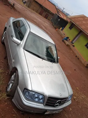 Mercedes-Benz C200 1998 Silver