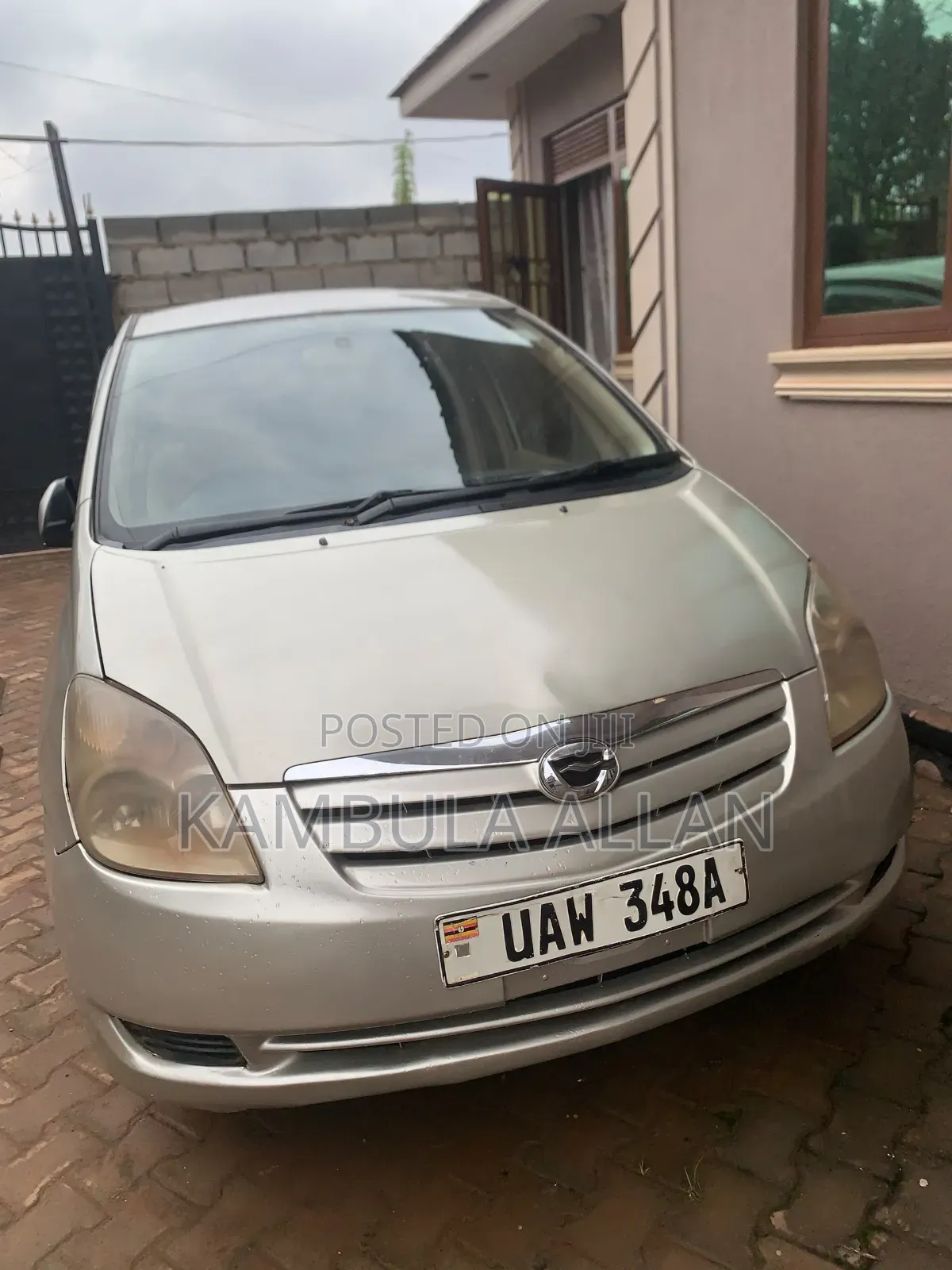 Toyota Corolla Spacio 2006 Silver