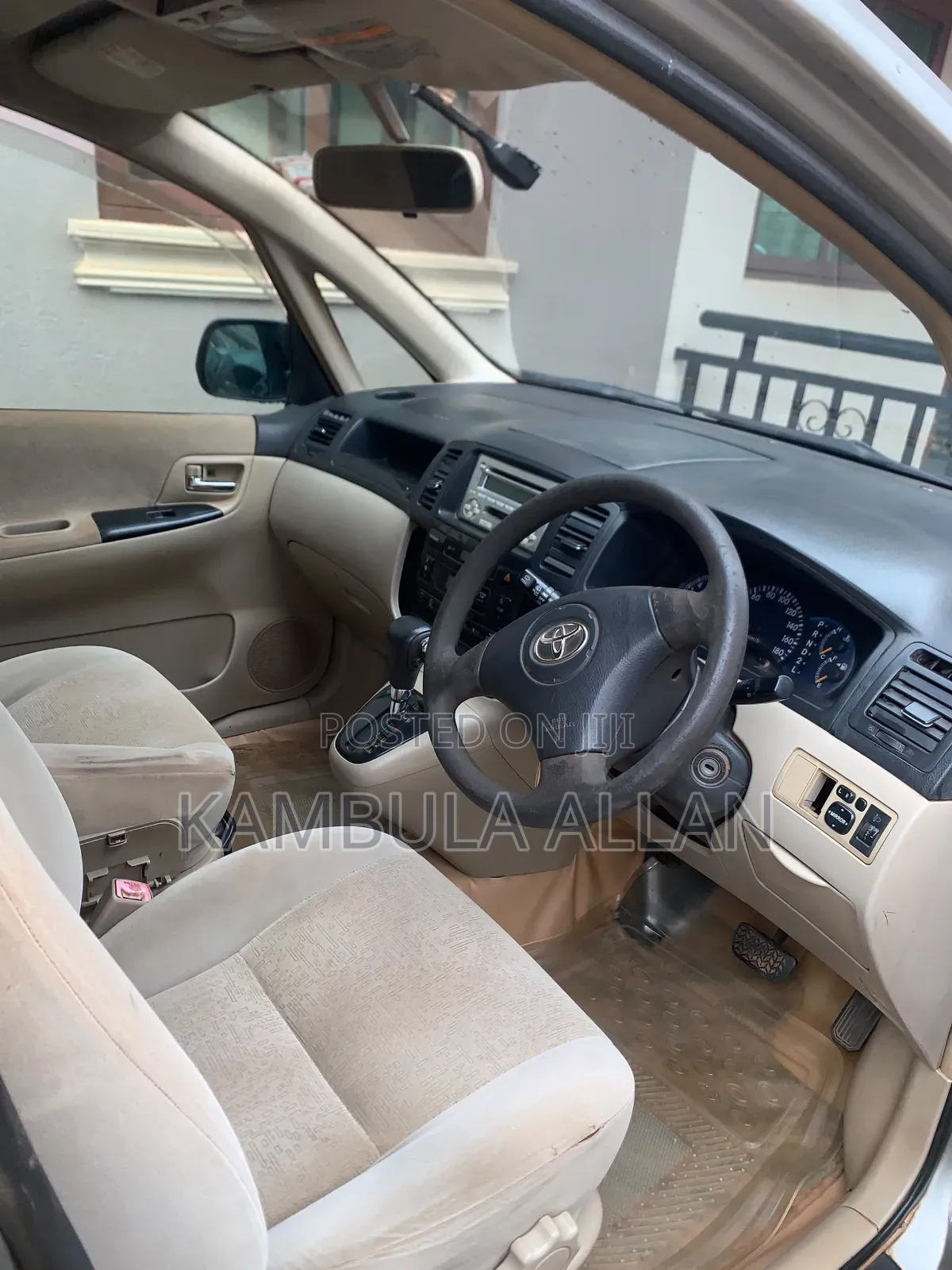 Toyota Corolla Spacio 2006 Silver