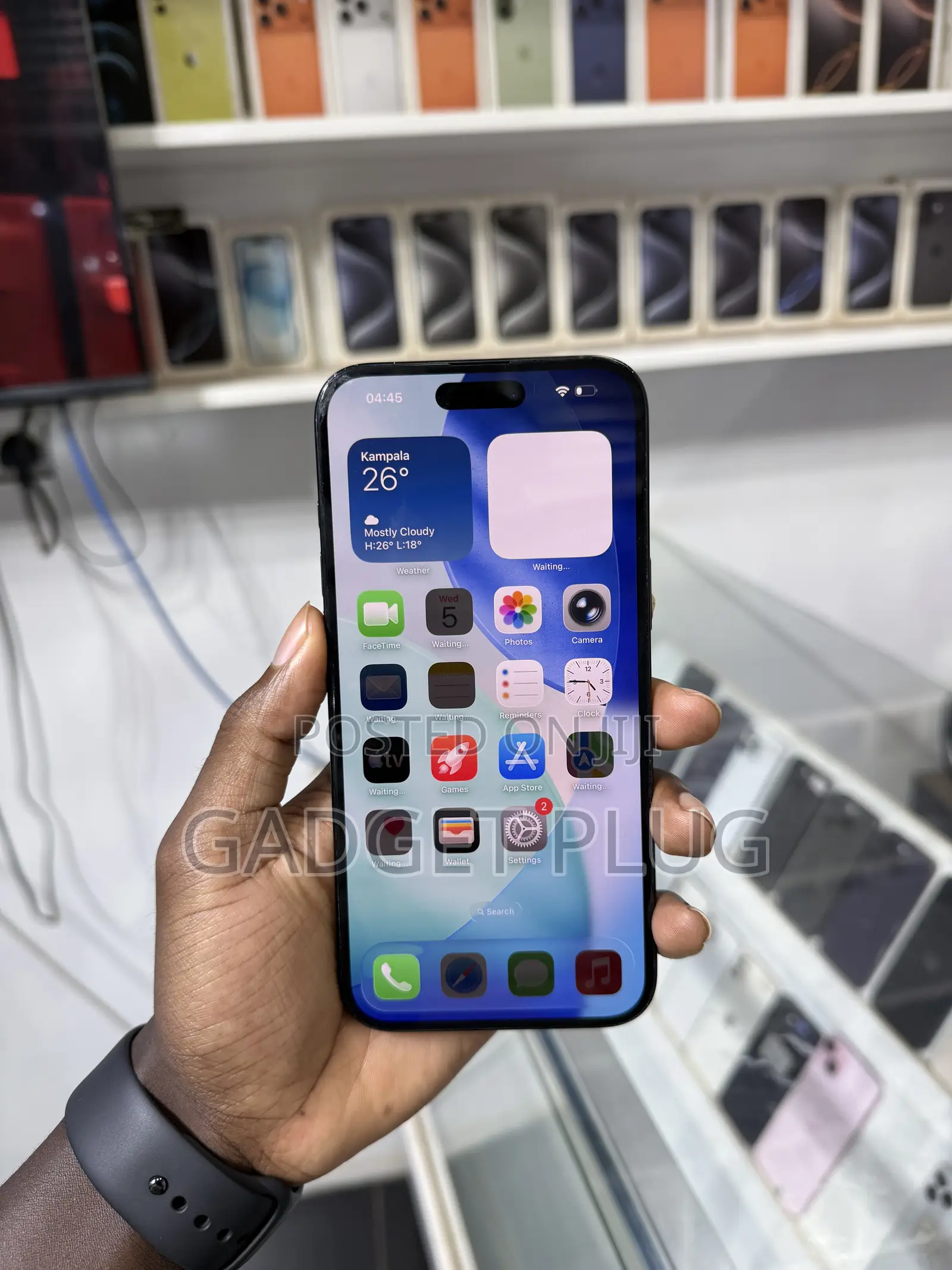 Apple iPhone 16 Plus 128 GB Black
