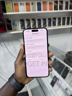 Apple iPhone 16 Plus 128 GB Black