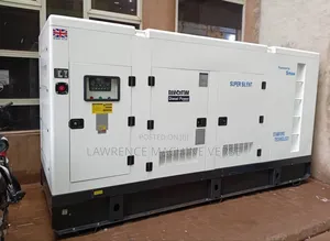Super Silent Diesel Generator 500kva UK Made