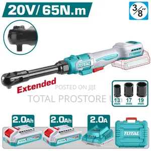 Cordless Drive Ratchet 65n.m Extended