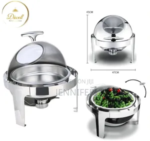Stainless Steel Roundchafing Dish